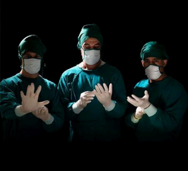 The Important of Hand care for Surgeons and Healthcare workers